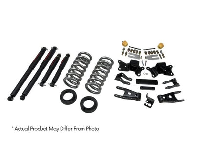BELLTECH 655ND Belltech 655ND Lowering Kit with Nitro Drop 2 Shocks