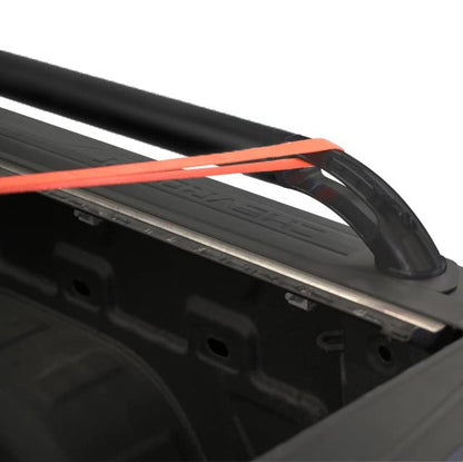 Putco 47890 Putco Black Nylon Boss Locker Side Rails Fits Chevy Silverado/GMC Sierra 2007-2014 6'6" Bed