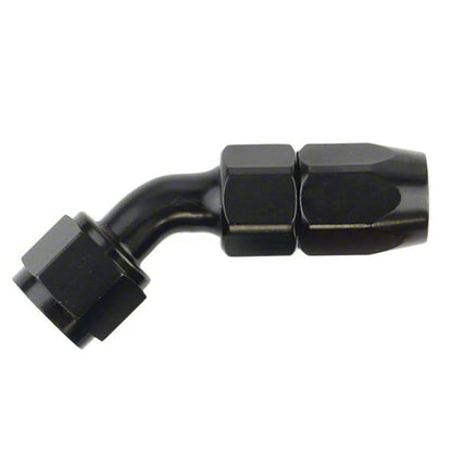 SPEEDFX 510845BK Speedfx 510845BK -8AN X 45 BLK HOSE END