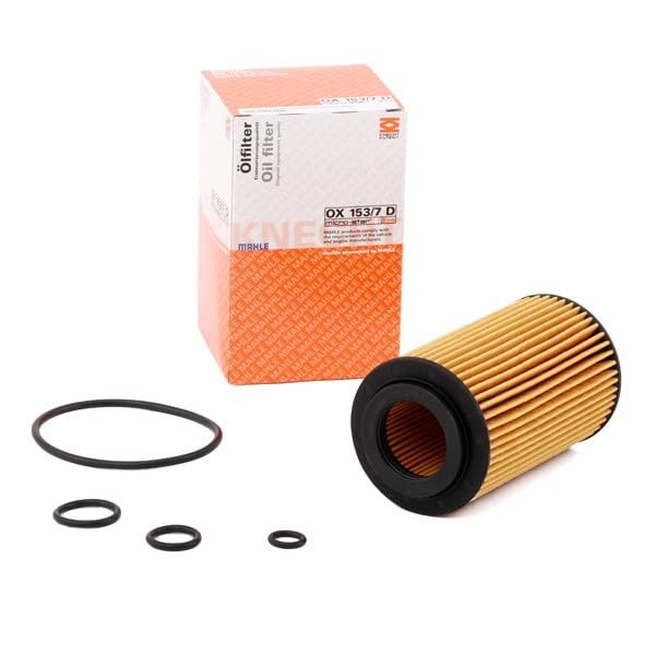 Mahle OX1537D OX 153/7D ECO Oil Filter
