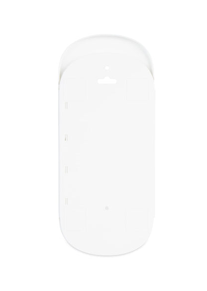 CAMCO 57061 Camco Pop-A-Bag | Features a Compact Design That Conveniently Stores and Dispenses Reusable Plastic Grocery Bags Inside RVs, Campers, Boats, Home, and Office | Polymer, White (57061)