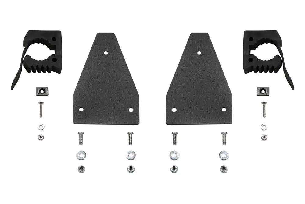 FABTECH FTS24264 Fabtech FTS24264 Cargo Rack Shovel Kit Mount Only Cargo Rack Shovel Kit