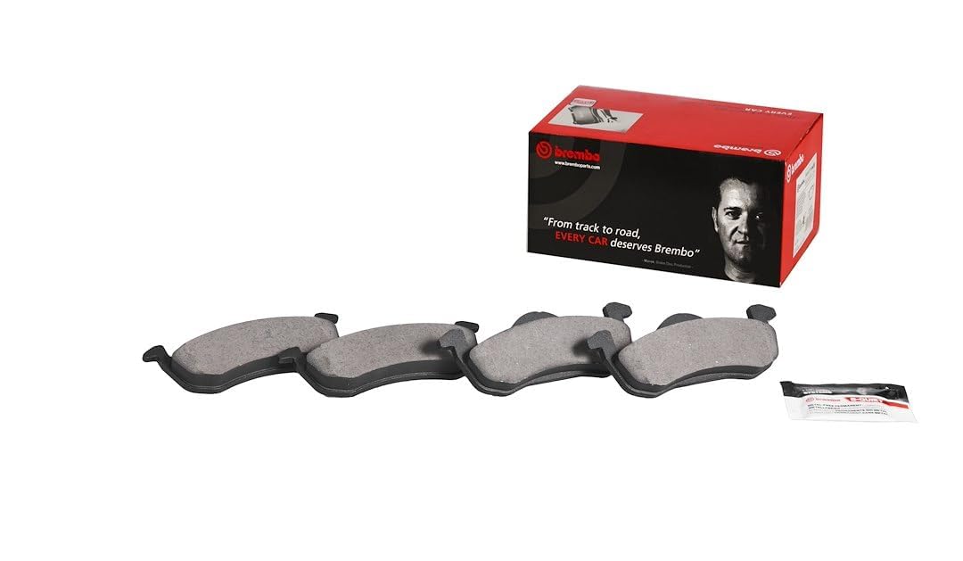BREMBO P24212N Brembo P24212N Premium Ceramic Rear Disc Brake Pad Set LINCOLN OE# 7L1Z2200A