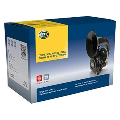 Hella 013410011 Horn Kit Bx Black Air 1Tone 12/24V