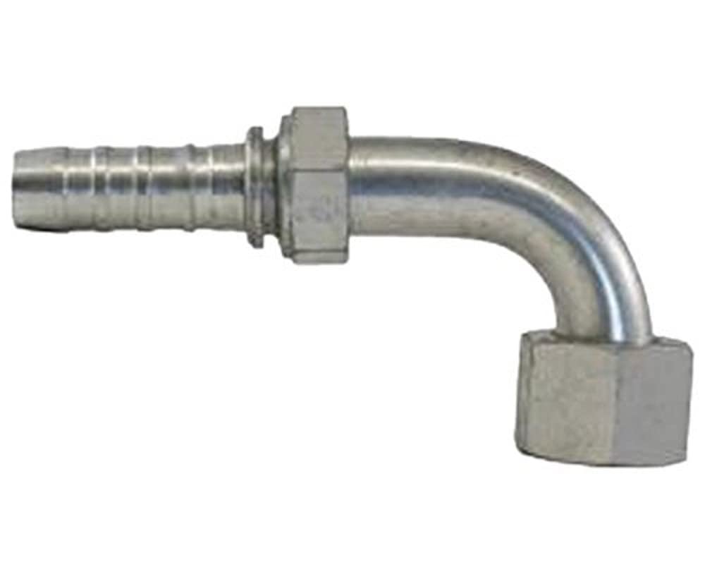 Gates G20240-1616 GlobalSpiral Couplings, Female Flat-Face O-Ring