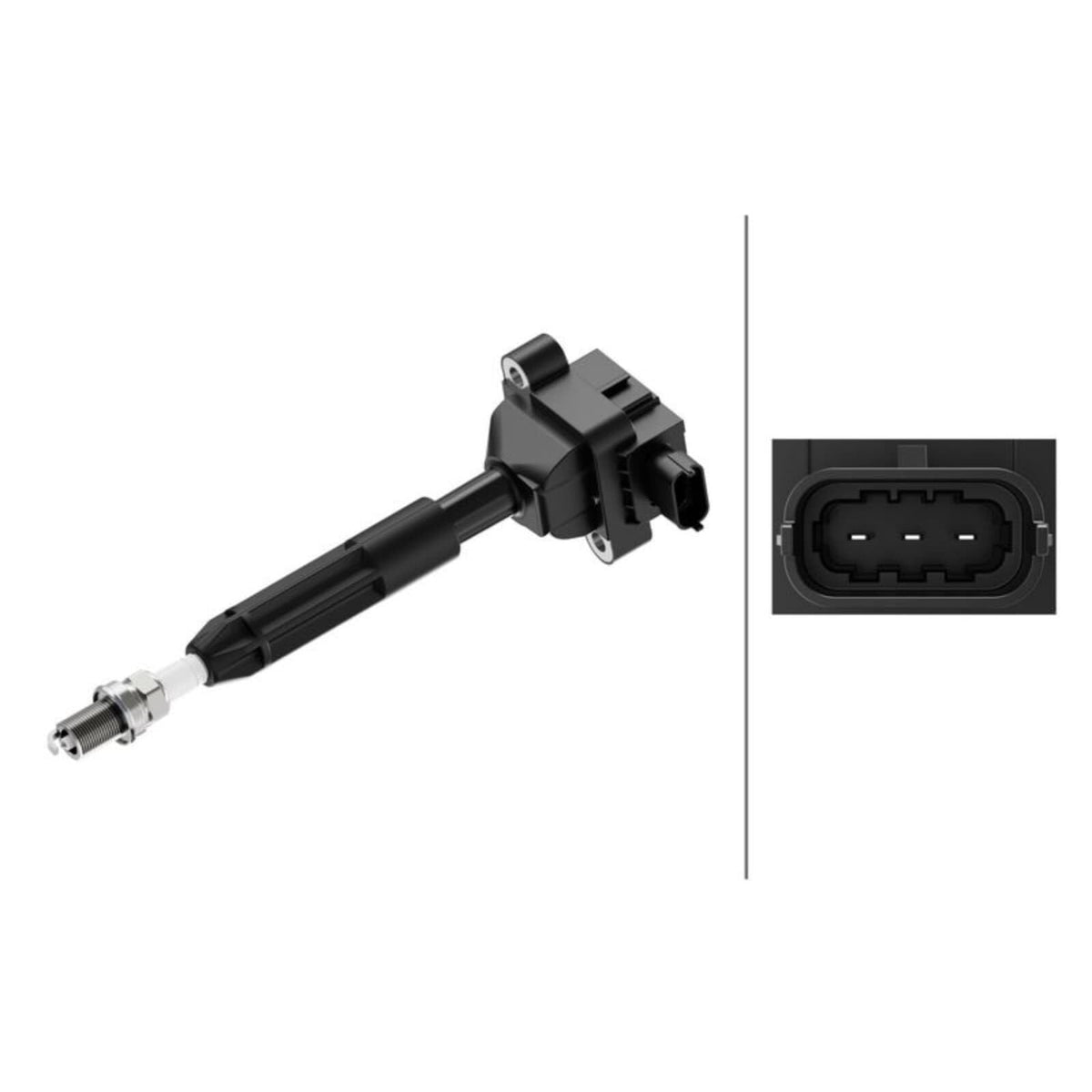 Hella 358057171 DIRECT IGNITION COIL
