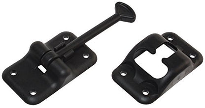RV DESIGNER E232 RV Designer E232-3.50" T-Style RV Entry Door Holder, Black