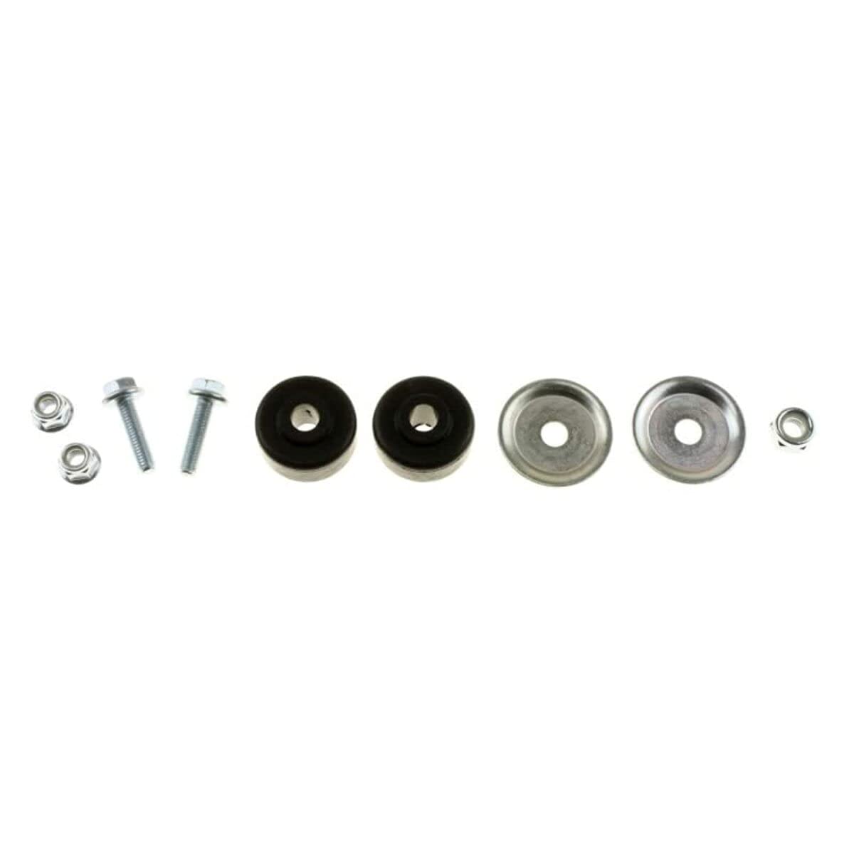 BILSTEIN 24-029636 Bilstein 24-029636 Single Front B6 4600 Suspension Shock Absorber Fits 1998 2005 Grand Cherokee II without leveling control - Consistent Fade Free Performance