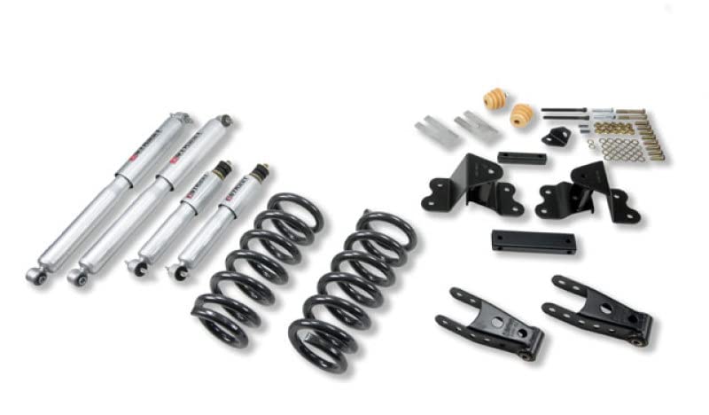 BELLTECH 691SP Belltech 691SP Lowering Kit with Street Performance Shocks