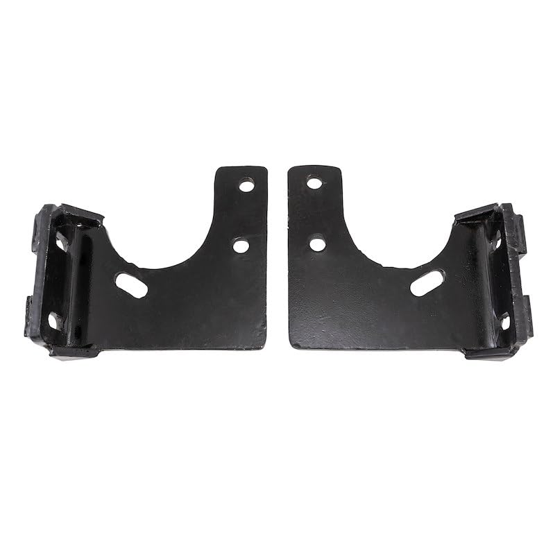 CATTLEMAN 4224SKIT Cattleman HD 4224SKIT Rear Bumper Mounting Kit fits 2010-2018 Dodge Ram 2500/ 3500 Steel