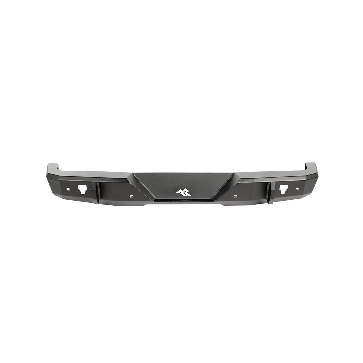 RUGGED RIDGE 11540.36 Rugged Ridge HD Bumper - Fits Rear 2018–2025 Jeep Wrangler JL - Full-Width - Trail-Tested Steel Construction - Off-Road Ready Exterior Accessory - Black