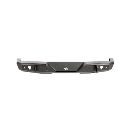 RUGGED RIDGE 11540.36 Rugged Ridge HD Bumper - Fits Rear 2018–2025 Jeep Wrangler JL - Full-Width - Trail-Tested Steel Construction - Off-Road Ready Exterior Accessory - Black