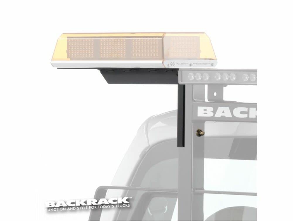 BACKRACK 91003 BACKRACK RealTruck Light Bracket 10.5" | Black, Passenger Side | 91003 | Universal w Frame's