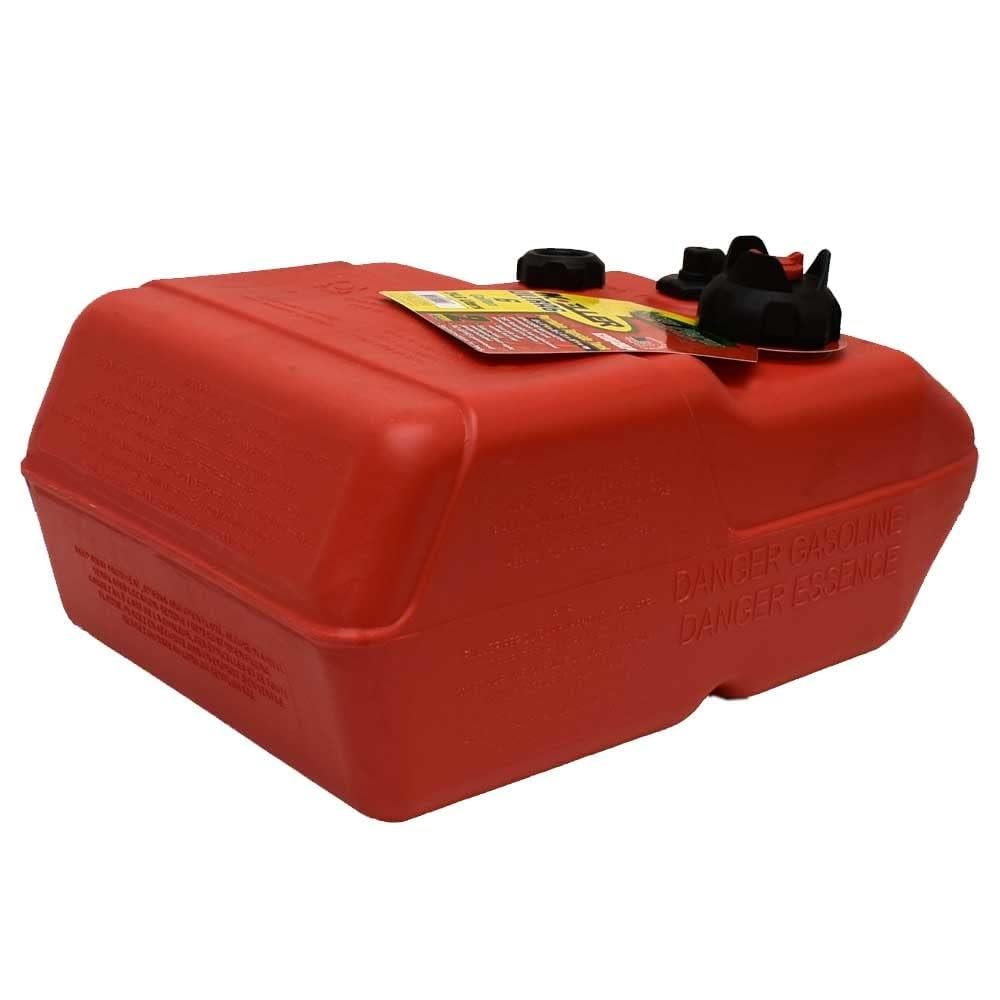 MOELLER 620049LP Moeller Marine EPA- Compliant Topside Fuel Tank - 6 Gallons, Low Profile, Model# 620049LP