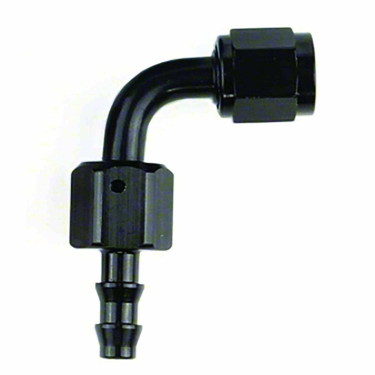 SPEEDFX 521090BK Speedfx 521090BK -10AN X 90 BLK PUSH-ON HOSE END