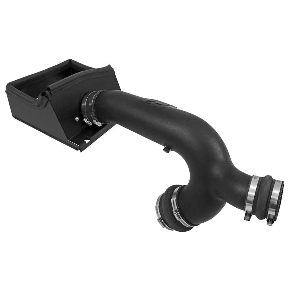 K&N 57-2595 Cold Air Intake System: High-Flow Air Filter