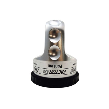 FACTOR 55 00110-05 Factor 55 00110-05 Prolink XTV Shackle D-Ring for use with Steel Cables Synthetic Ropes up to 5/16 in Max Load Rating 6000 lb Ultimate Failure 22,000 lb. Ideal for 4x4 Off Road Trips - Silver