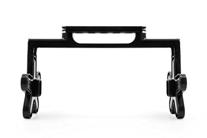 CAMCO 57113 Camco Pop-A-Towel- Mountable or Portable Paper Towel Holder Dispenser, Keep Paper Towels Clean, Conserve Space in Your RV Kitchen (Black) (57113)