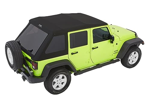 BESTOP 54423-17 Bestop Trektop Glide 5442317 for Jeep Wrangler JK 4-Door 2007-2018