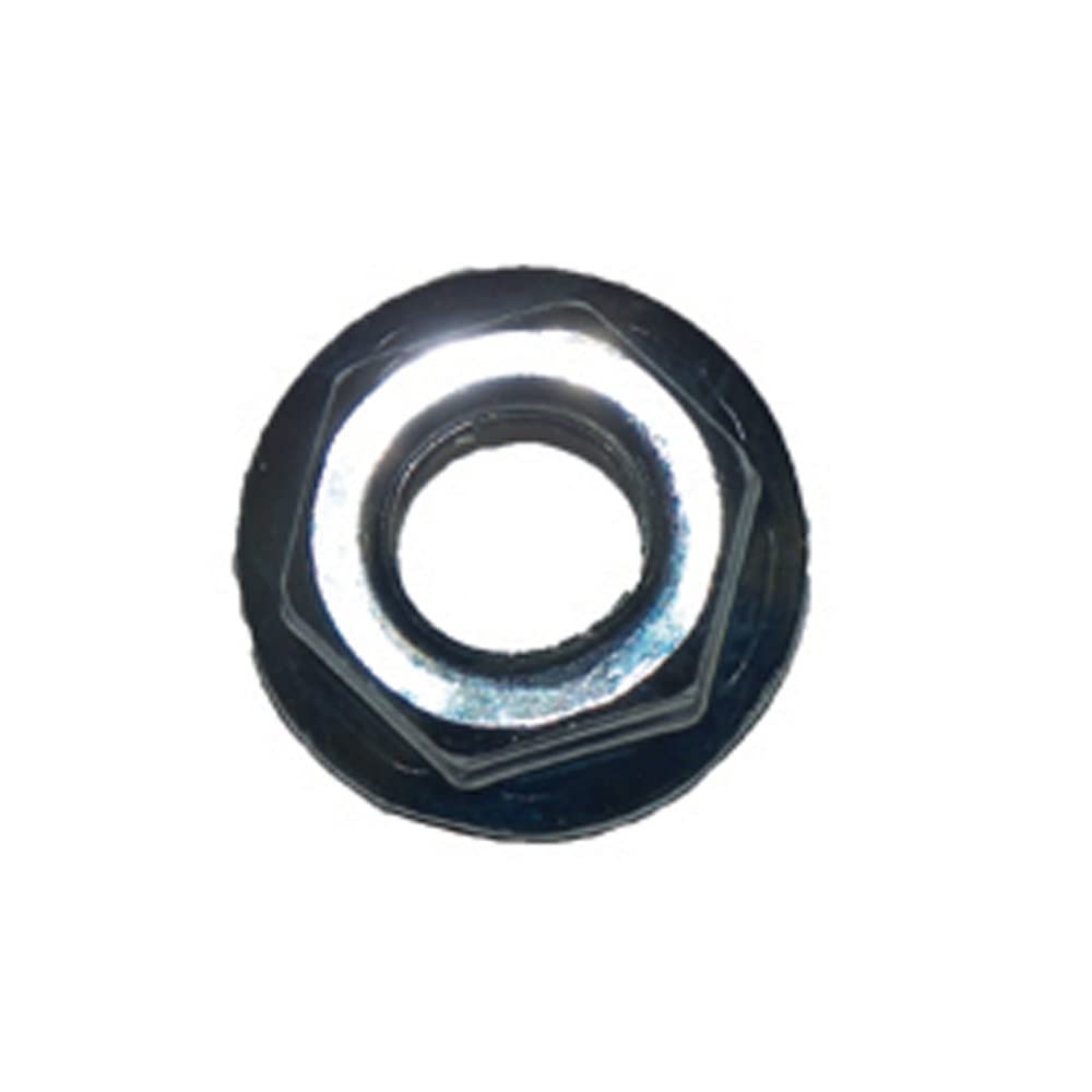 AP PRODUCTS 014-122085 AP Products 014-122085 Zinc-Plated Hex Nuts - 0.4375" - 20, 5 Pack