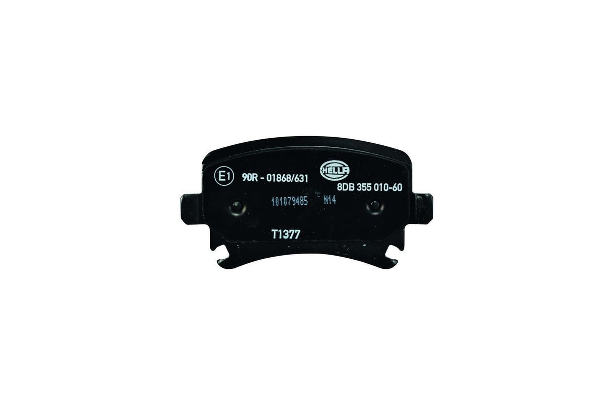 HELLA 355010601 Hella 355010601 BRAKE PAD SET DISC BRAKE