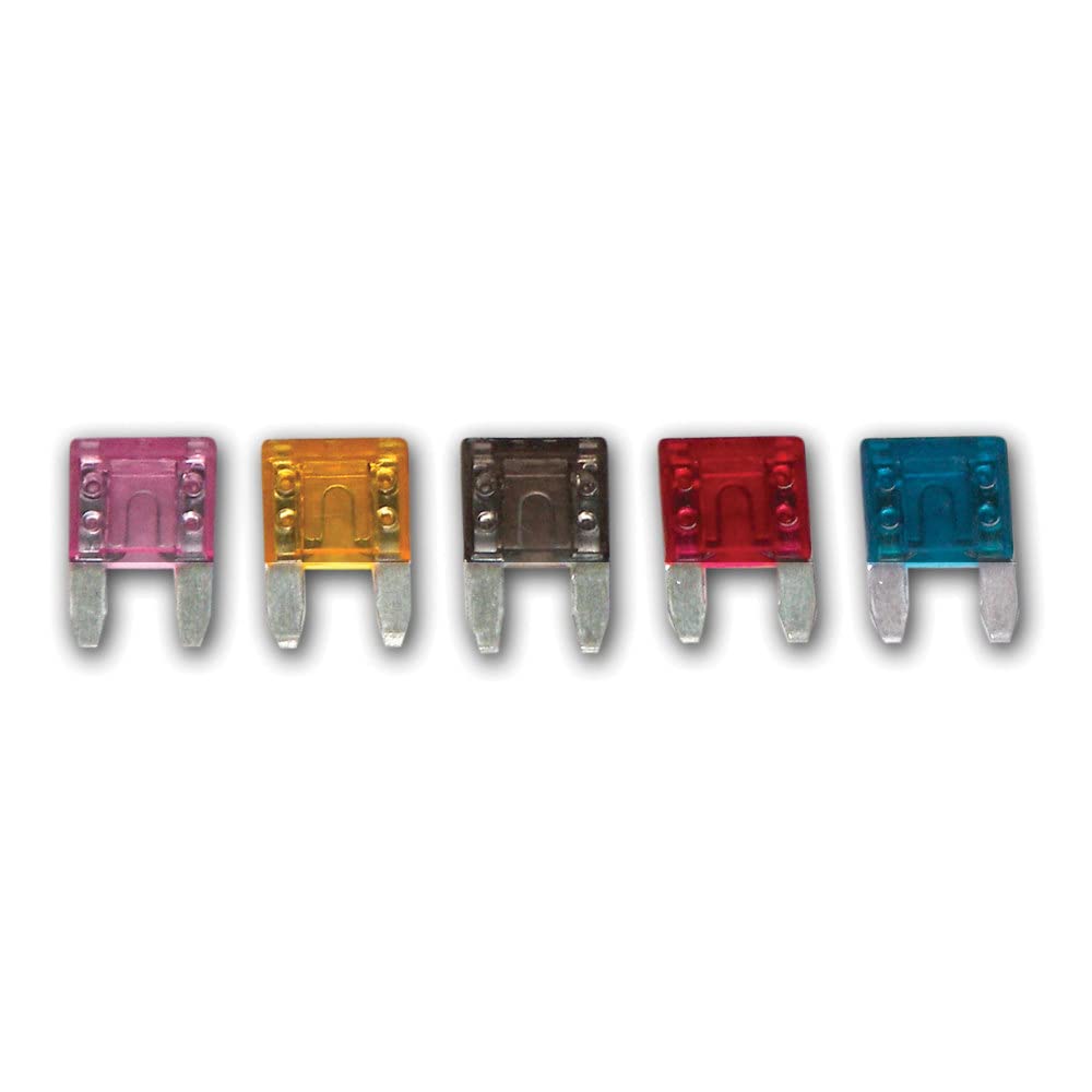 WIRTHCO 30913 WirthCo 30913 Battery Doctor Fuse Assortment, 6 Piece (ATM MINI - Includes 5, 7.5, 10, 20, 25, 30 AMPS)