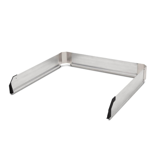 CARGOGLIDE C0020-HS48-ALM DECKED High Sides Kit for 48" CargoGlide Models – Side Rail Extension Panels for Added Cargo Containment – for Full-Size Truck Only