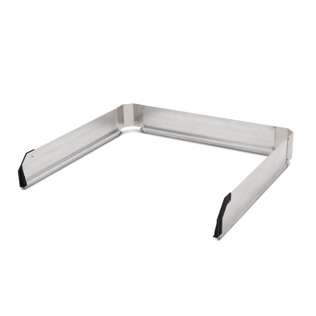 CARGOGLIDE C0030-HS41-ALM DECKED High Sides Kit for 41" CargoGlide Models – Side Rail Extension Panels for Added Cargo Containment – for Midsize Truck Only