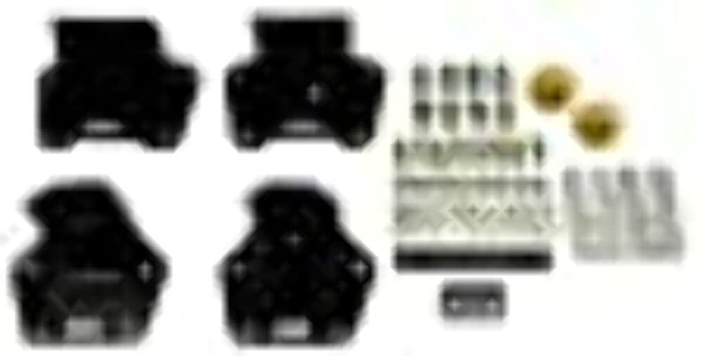 BELLTECH 6574 Belltech 6574 HNGR KIT 4' DRP DAKOTA 97