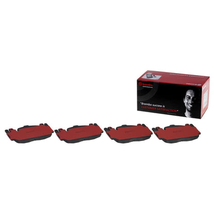 BREMBO P06079N Brembo P06079N Premium Ceramic Front Disc Brake Pad Set BMW OE# 34112284869