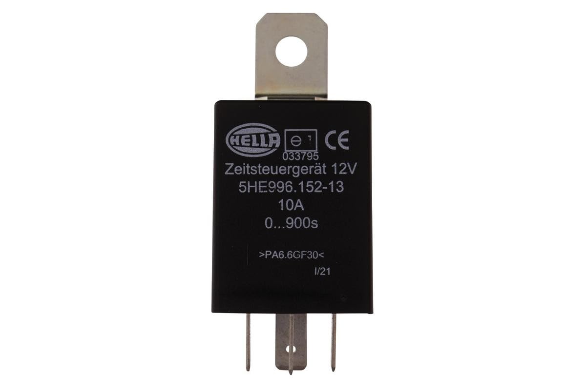 Hella 996152131 5HE 996 152-131 Time Relay, 12 V