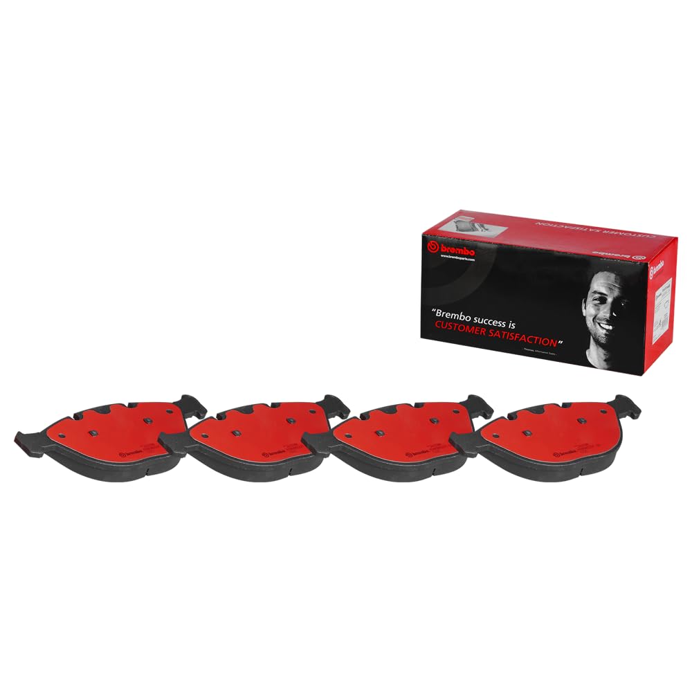 BREMBO P06028N Brembo P06028N Premium Ceramic Front Disc Brake Pad Set BMW OE# 34116761282