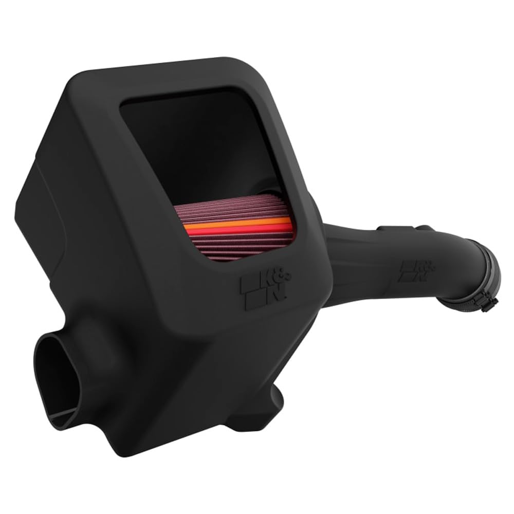 K&N FILTER 50-9036 K&N NextGen Cold Air Intake System: High-Flow Cotton Filter: Compatible with 2012-2021 Toyota: Tundra, Sequoia, 50-9036
