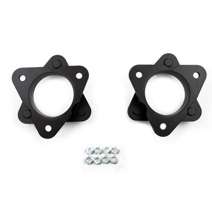 BELLTECH 34906 Belltech 34906, 3" Strut Spacer Front Leveling Kit, black