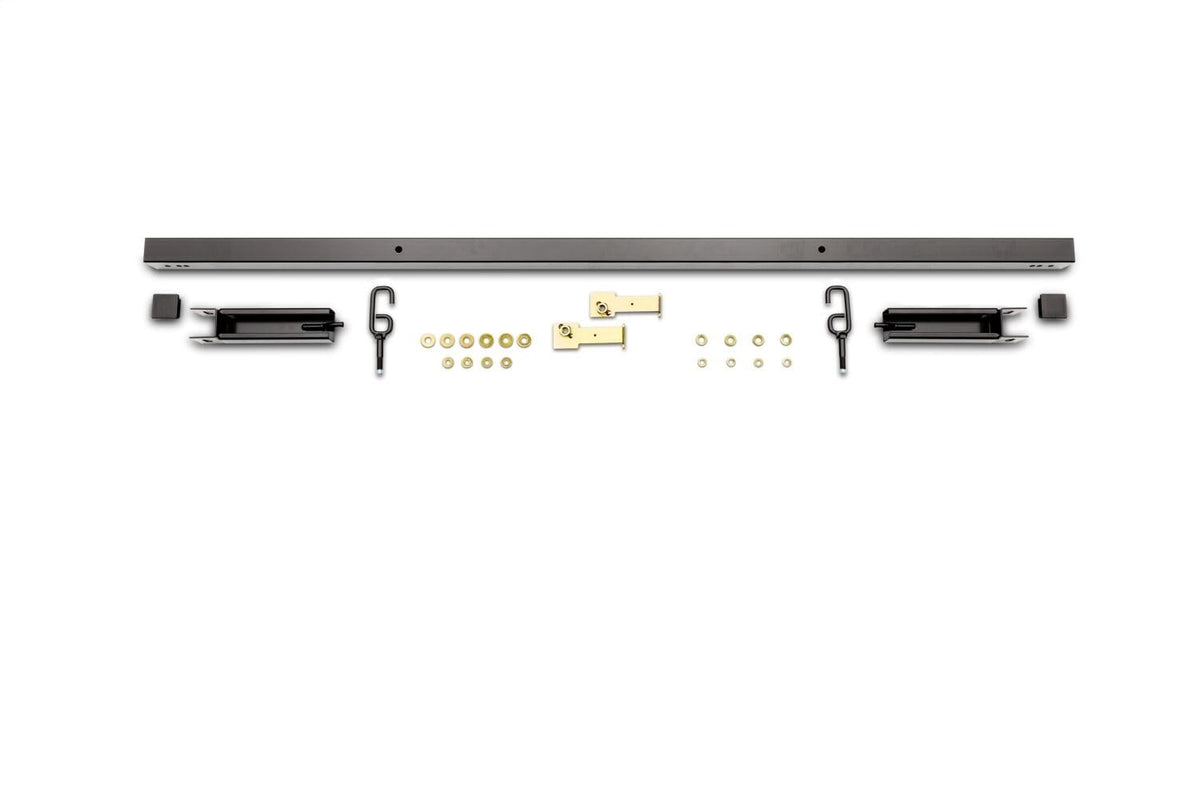 Backrack 11520 RealTruck BACKRACK Truck Bed Rear Bar – Black, No Drill – 11520 – Fits 2014-2018 Chevrolet/GMC Silverado/Sierra 1500 Old Body Style; 2015-2019 Chevrolet/GMC Silverado/Sierra 2500/3500HD Old Body Style