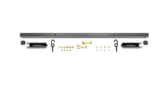 Backrack 11520 RealTruck BACKRACK Truck Bed Rear Bar – Black, No Drill – 11520 – Fits 2014-2018 Chevrolet/GMC Silverado/Sierra 1500 Old Body Style; 2015-2019 Chevrolet/GMC Silverado/Sierra 2500/3500HD Old Body Style