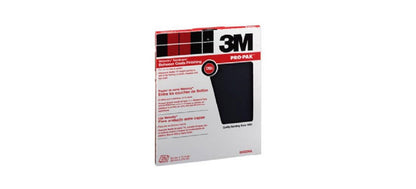 3M 99421 3M Pro-Pak Wetordry Between Finish Coats Sanding Sheets, 320A-Grit, 9-Inch by 11-Inch, 25-Pack