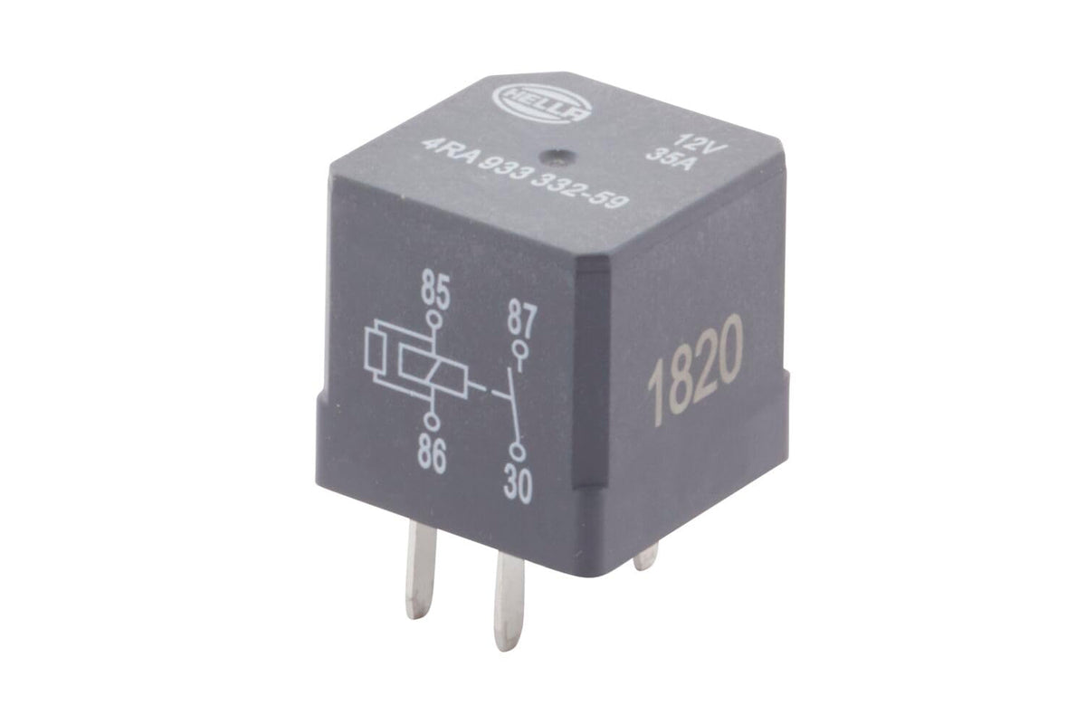 Hella 933332591 Relay, Main Current