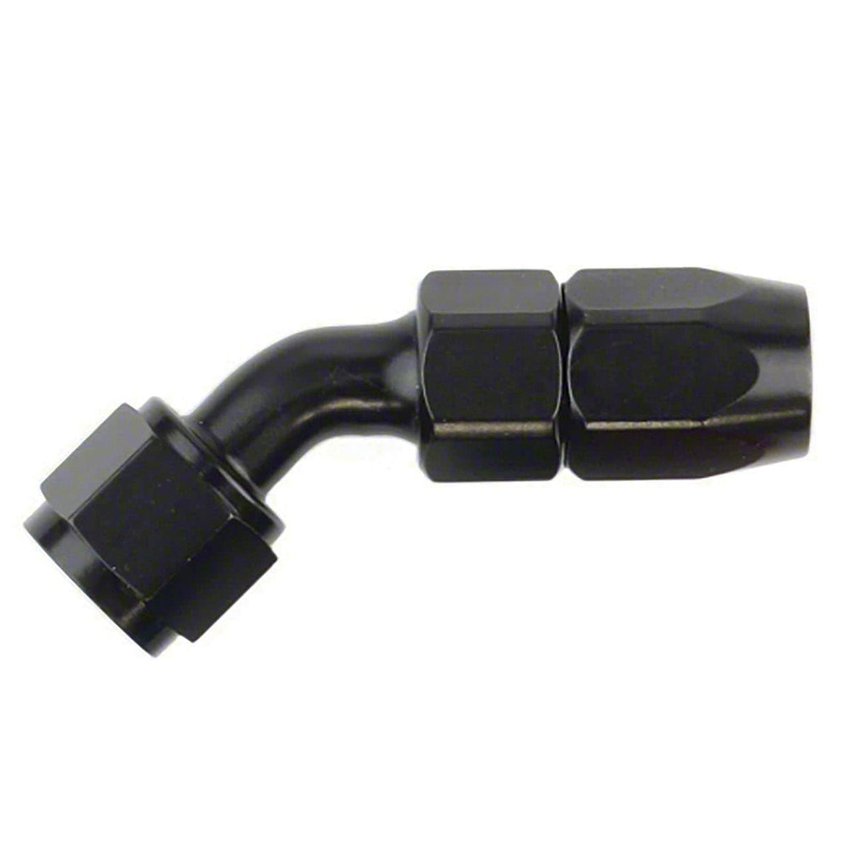 SPEEDFX 511045BK Speedfx 511045BK -10AN X 45 BLK HOSE END