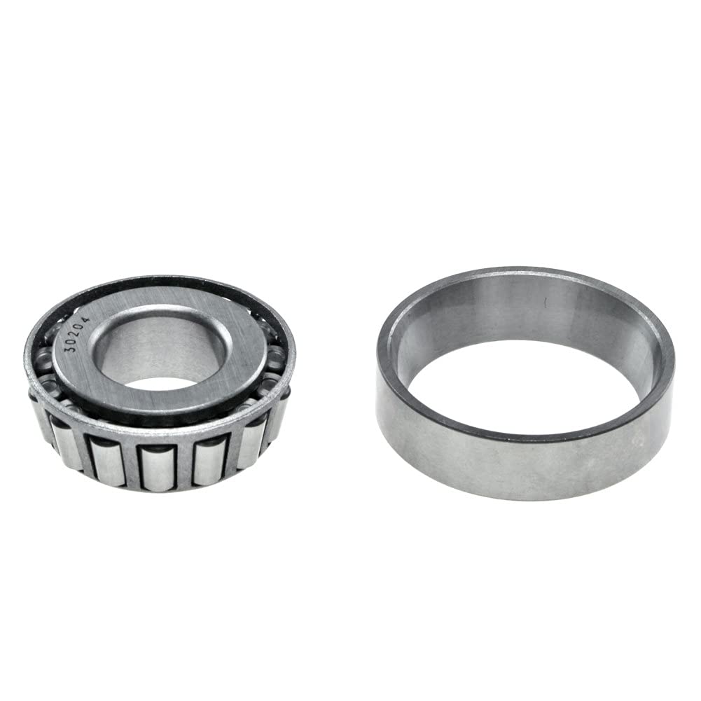 WJB WT30204 WJB WT30204 - Front Wheel Bearing/Tapered Roller Bearing - Cross Reference: National 30204/ Timken 30204/ SKF BR30204, 1 Pack