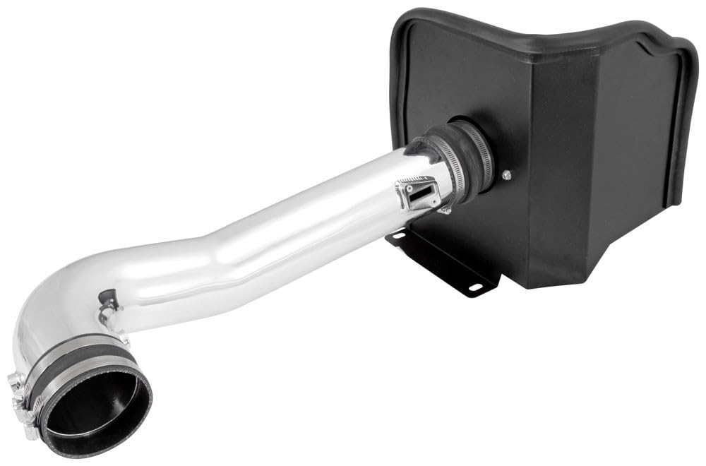 K&N 77-3082KP Cold Air Intake System: High-Flow Air Filter
