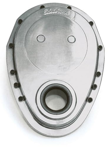 EDELBROCK 4240 Edelbrock 4240 Aluminum Timing Cover, Multi, One Size