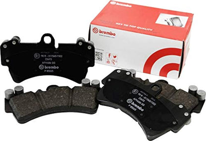BREMBO P83158N Brembo P83158N Premium Ceramic Rear Disc Brake Pad Set TOYOTA OE# 044660T010