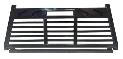 CATTLEMAN CR200L Cattleman HD CR200L Headache Rack Fits Chevrolet/GMC Gloss Black Powder-Coated Steel Can Be Used with Cross Bed Tool Box with Louvers Light Cutouts