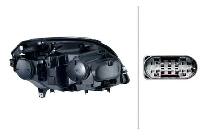 Hella 354878031 Mercedes-Benz GLK250 Headlight Assembly