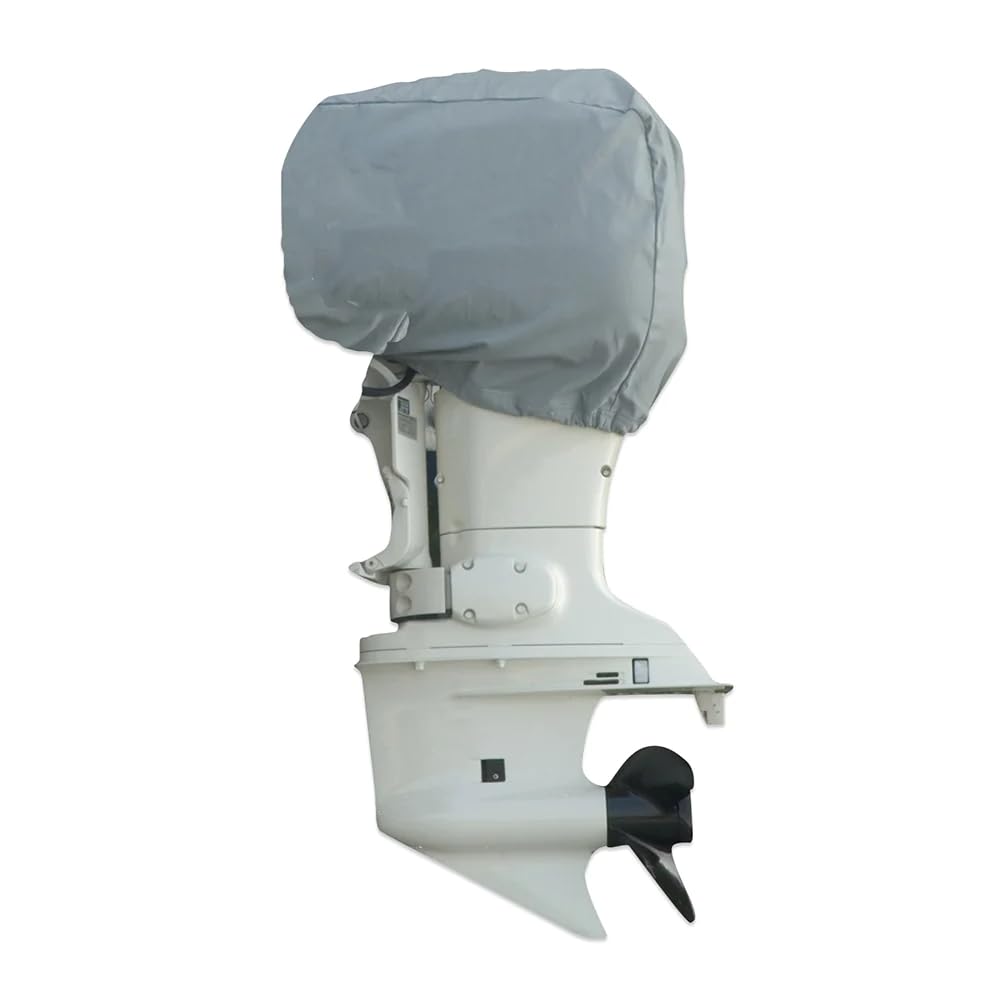 CARVER 70003S-11 Carver Sun-DURA® 100 HP Universal Motor Cover - 25"L x 26"H x 19"W - Grey