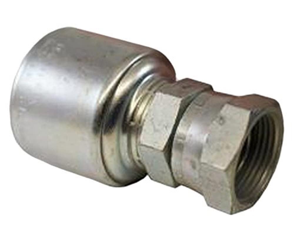 Gates G25110-0608 MegaCrimp Couplings, Female Pipe, NPTF Without