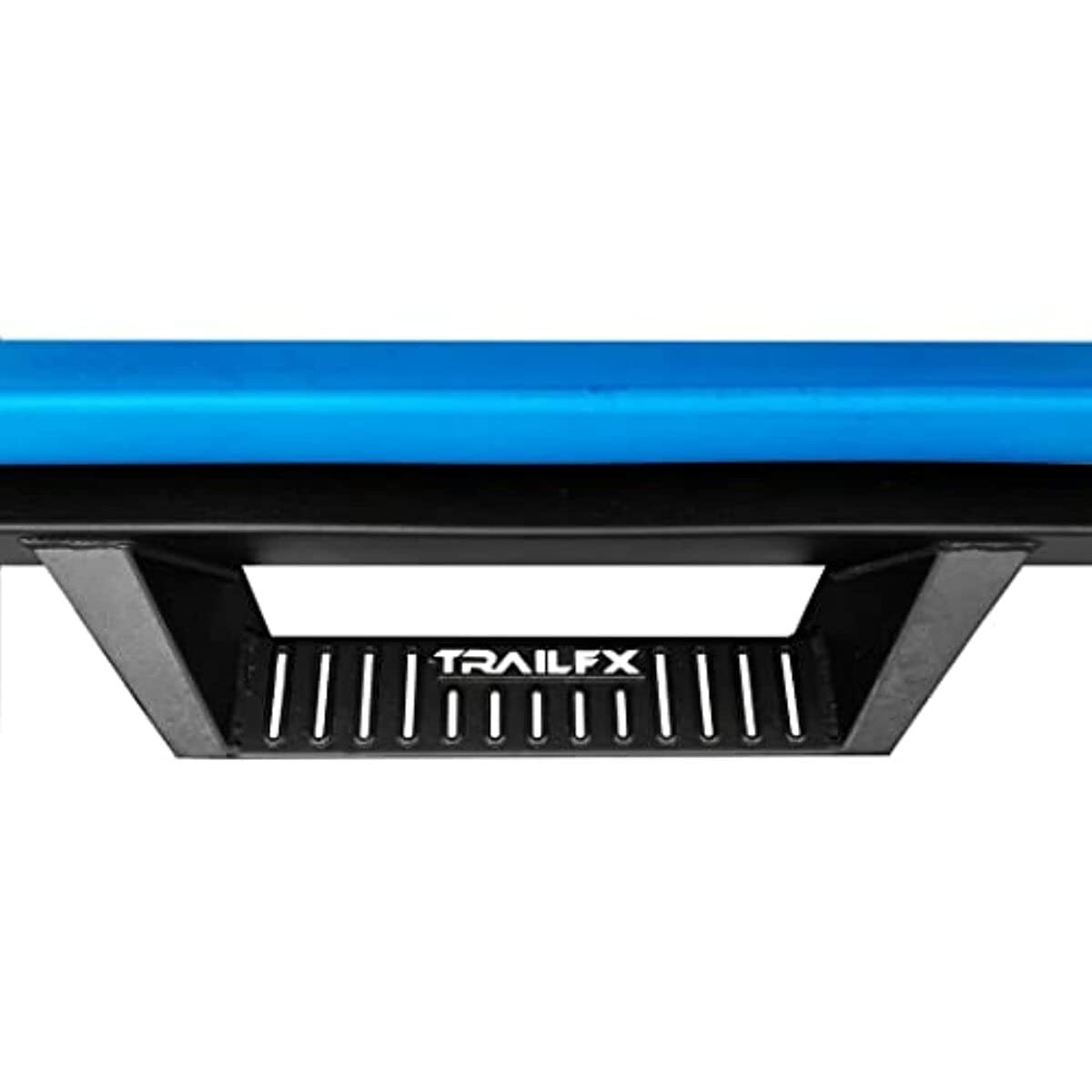 TRAILFX DHS017B TrailFX Drop Down Nerf Bars Step Bars Fits Ram 1500 Quad Cab 2019-2025 Powder Coated Matte Black Steel Rocker Panel Mount with Installation Hardware TrailFX DHS017B
