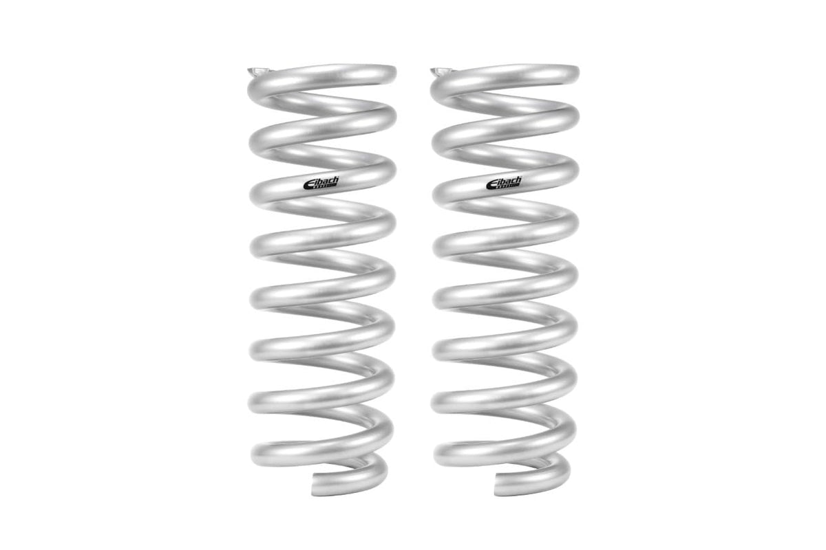 EIBACH E30-27-012-02-20 Eibach Suspension Spring Kit, PRO-LIFT-KIT, Lift, 2 Coil Springs, Silver Powder Coat, compatible with Ram Fullsize Truck 2021-25, Pair