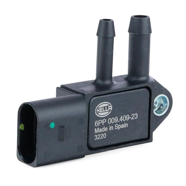 Hella 009409231 Sensor, Exhaust Pressure 6Pp